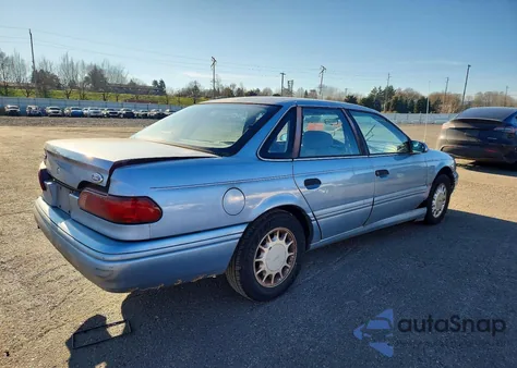 1992 Ford Taurus Lx z USA, uszkodzony, nr VIN 1FALP53U3NG244766